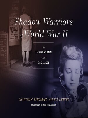cover image of Shadow Warriors of World War II
